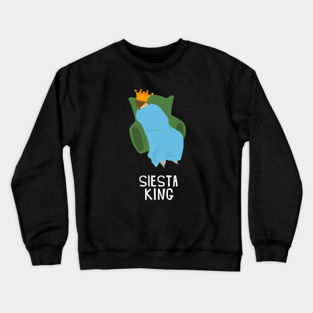 Siesta king Crewneck Sweatshirt by VinagreShop